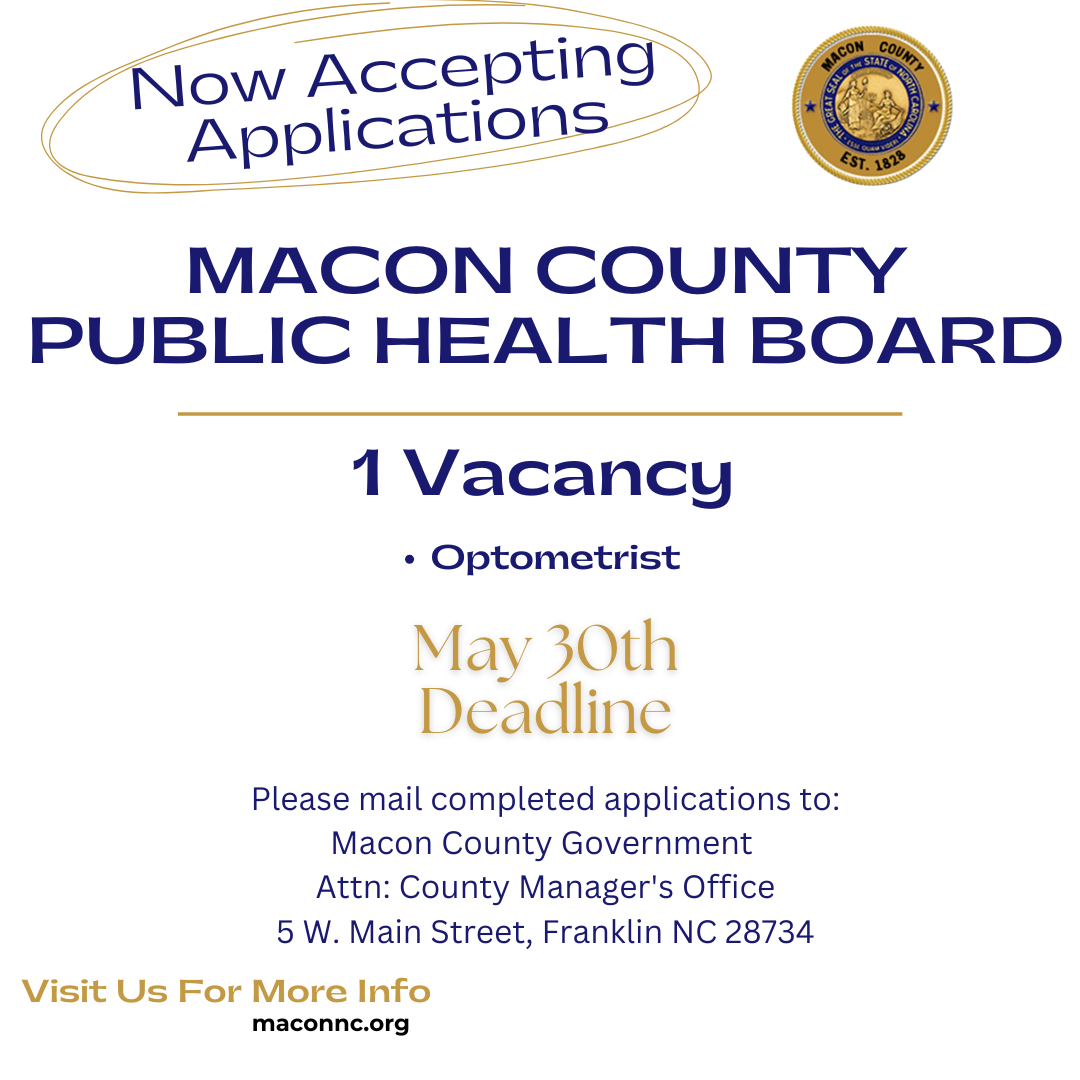 advisory boards macon county nc north carolina